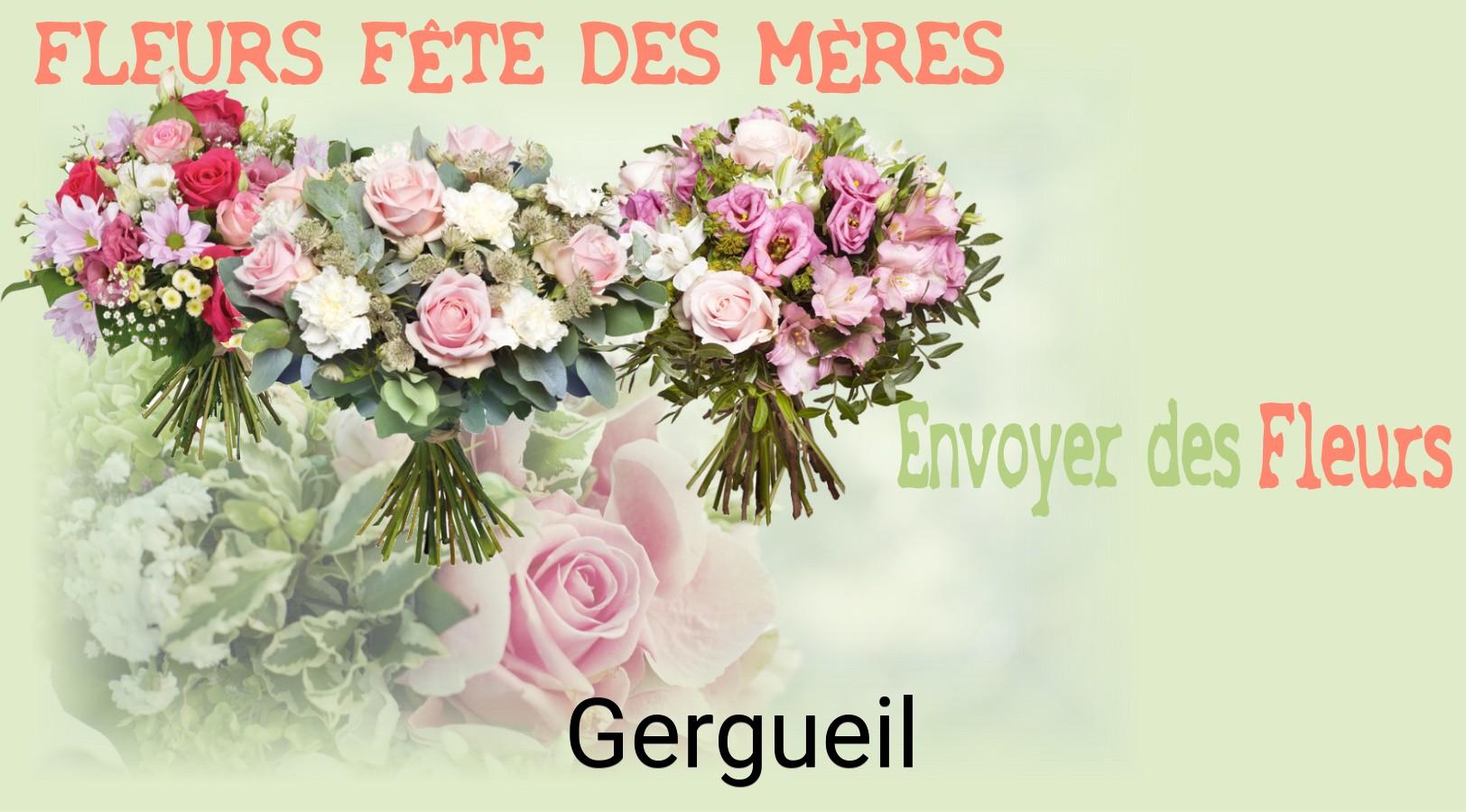 Bouquet de Fête des Mères livré à Gergueil